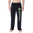 thumbnail image 1 of DC Comics Mens' Green Lantern Blackest Night Pajama Pants - All Corps, 1 of 5