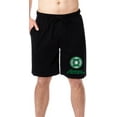 thumbnail image 1 of DC Comics Mens' Green Lantern Logo Character Symbol Sleep Pajama Shorts, 1 of 5