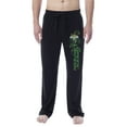 thumbnail image 1 of DC Comics Mens' Green Lantern Logo Hal Jordan Sleep Pajama Pants, 1 of 5