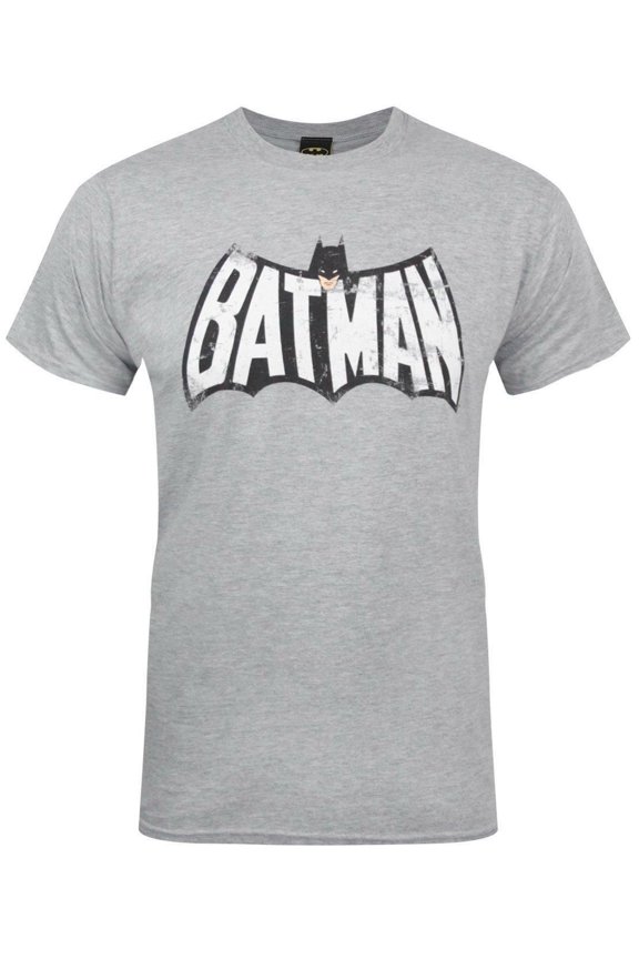 Retro Logo Mens Grey Short Sleeved T-Shirt | XXL | Made by Vanilla Underground