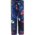 thumbnail image 1 of DC Comics Mens Justice League Logo Minky Soft Cozy Lounge Pants (Medium), 1 of 1