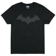DC Comics Mens' Subtle Batman Logo Print Design Licensed Graphic T-Shirt, XL