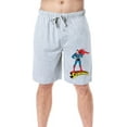 thumbnail image 1 of DC Comics Mens' Superman Classic Superhero Character Sleep Pajama Shorts, 1 of 5