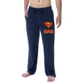 thumbnail image 1 of DC Comics Mens' Superman Super Dad Character Father's Day Classic Sleep Pajama Pants, 1 of 5