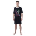 thumbnail image 1 of DC Comics Mens' The Joker Character Icon Nightgown Sleep Pajama Shirt, 1 of 6
