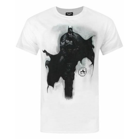 DC Comics Mens White Short Sleeved T-Shirt
