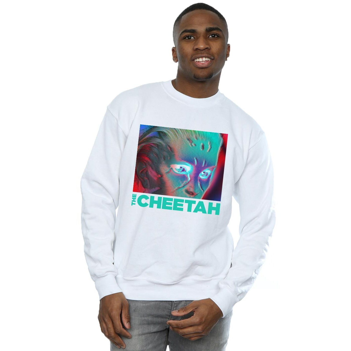 DC Comics Mens Wonder Woman 84 Cheetah Face Sweatshirt - Walmart.com