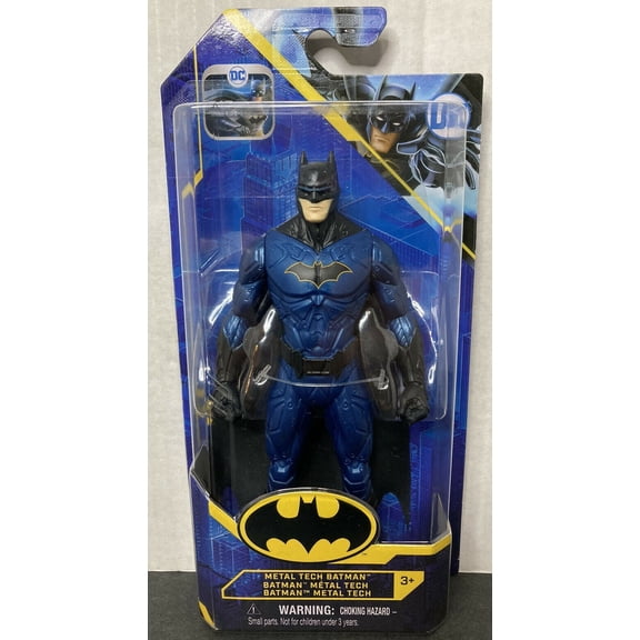 DC Comics Metal Tech Batman 6 Action Figure