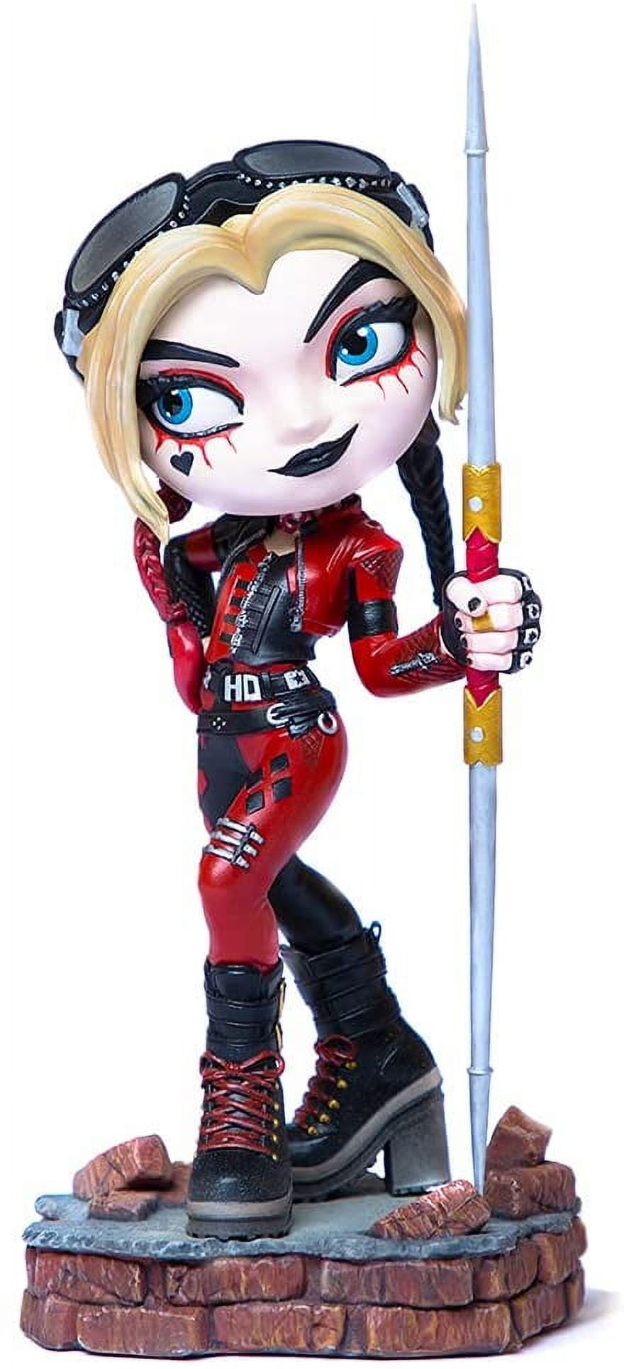  Funko Pop! Heroes: Birds of Prey - Harley Quinn (Caution Tape),  Multicolor, 3.75 inches : Funko: Toys & Games