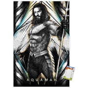 DC Comics Movie - Aquaman - Graphic Wall Poster, 14.725" x 22.375"