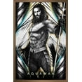 thumbnail image 1 of DC Comics Movie - Aquaman - Graphic Wall Poster, 22.375" x 34", Framed, 1 of 6