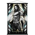 thumbnail image 1 of DC Comics Movie - Aquaman - Graphic Wall Poster with Wooden Magnetic Frame, 22.375" x 34", 1 of 5