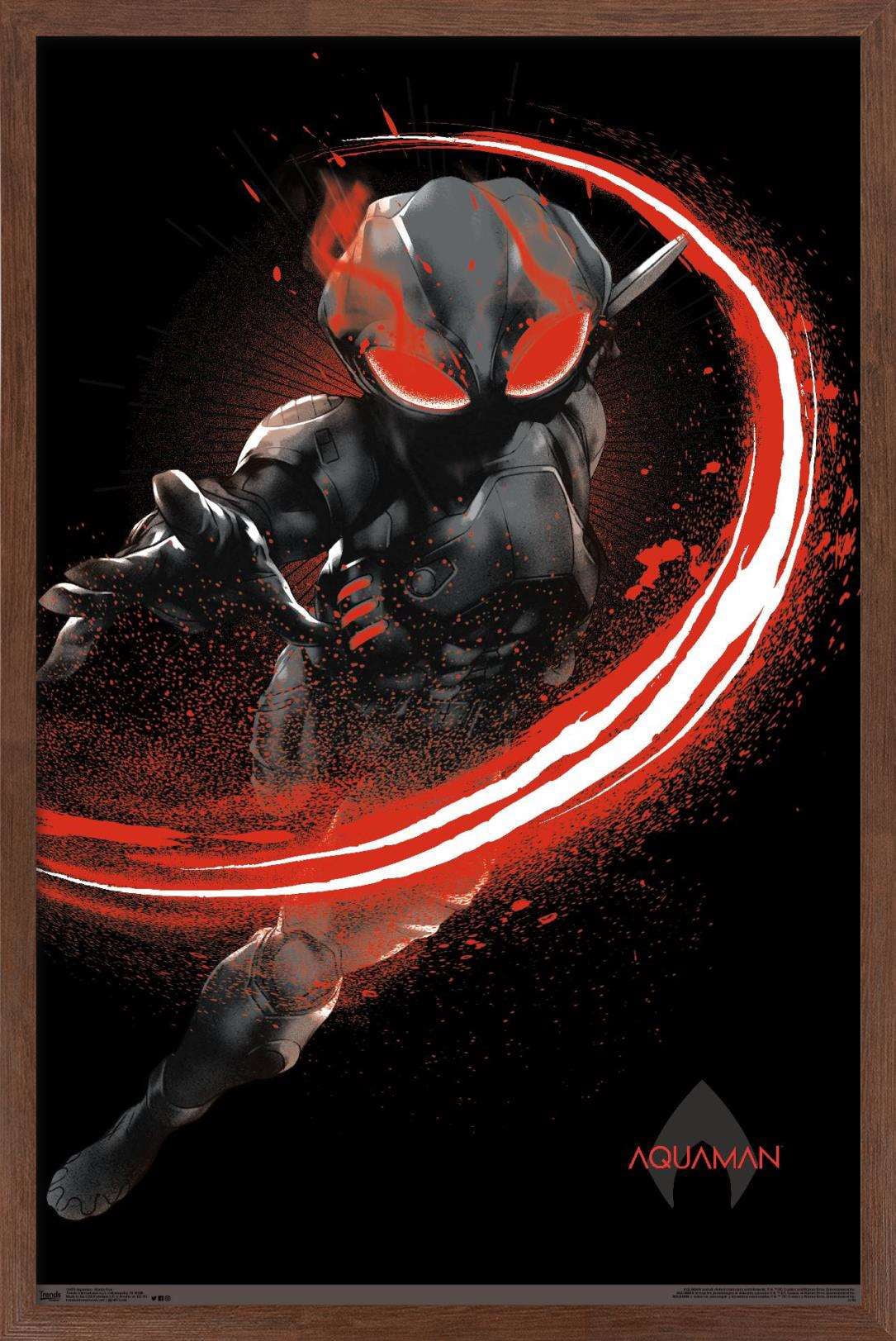 DC Comics Movie - Aquaman - Manta Fear Poster