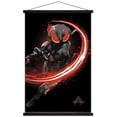 thumbnail image 1 of DC Comics Movie - Aquaman - Manta Fear Wall Poster with Wooden Magnetic Frame, 22.375" x 34", 1 of 5