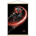 thumbnail image 1 of DC Comics Movie - Aquaman - Manta Fear Wall Poster with Wooden Magnetic Frame, 22.375" x 34", 1 of 5