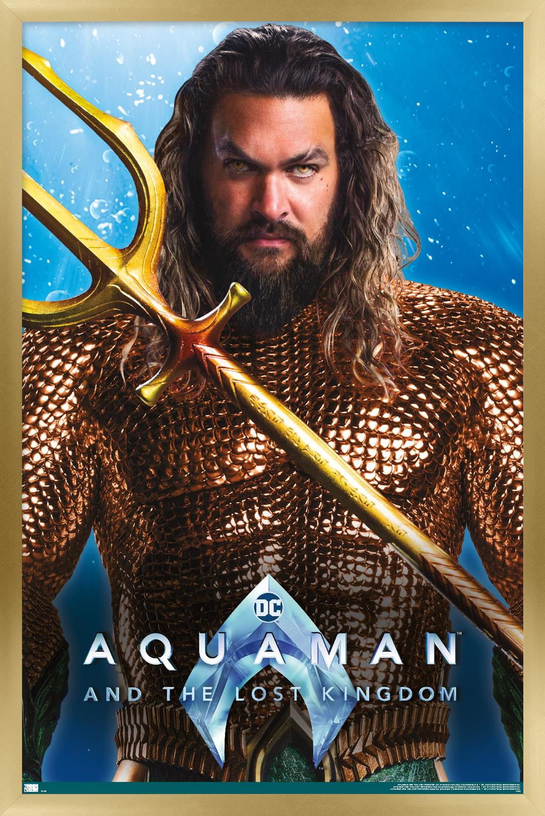 Aquaman and the Lost Kingdom: New Trailer & Character Posters