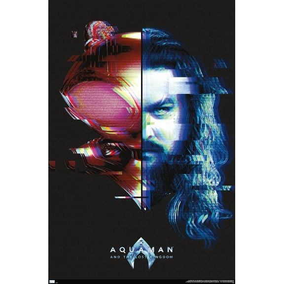 DC Comics Movie Aquaman and the Lost Kingdom - Faceoff Wall Poster, 22.375" x 34"