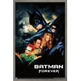thumbnail image 1 of DC Comics Movie Batman Forever - One Sheet Wall Poster, 14.725" x 22.375" Framed, 1 of 5