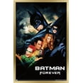thumbnail image 1 of DC Comics Movie Batman Forever - One Sheet Wall Poster, 14.725" x 22.375" Framed, 1 of 5