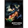 thumbnail image 1 of DC Comics Movie Batman Forever - One Sheet Wall Poster, 14.725" x 22.375" Framed, 1 of 5