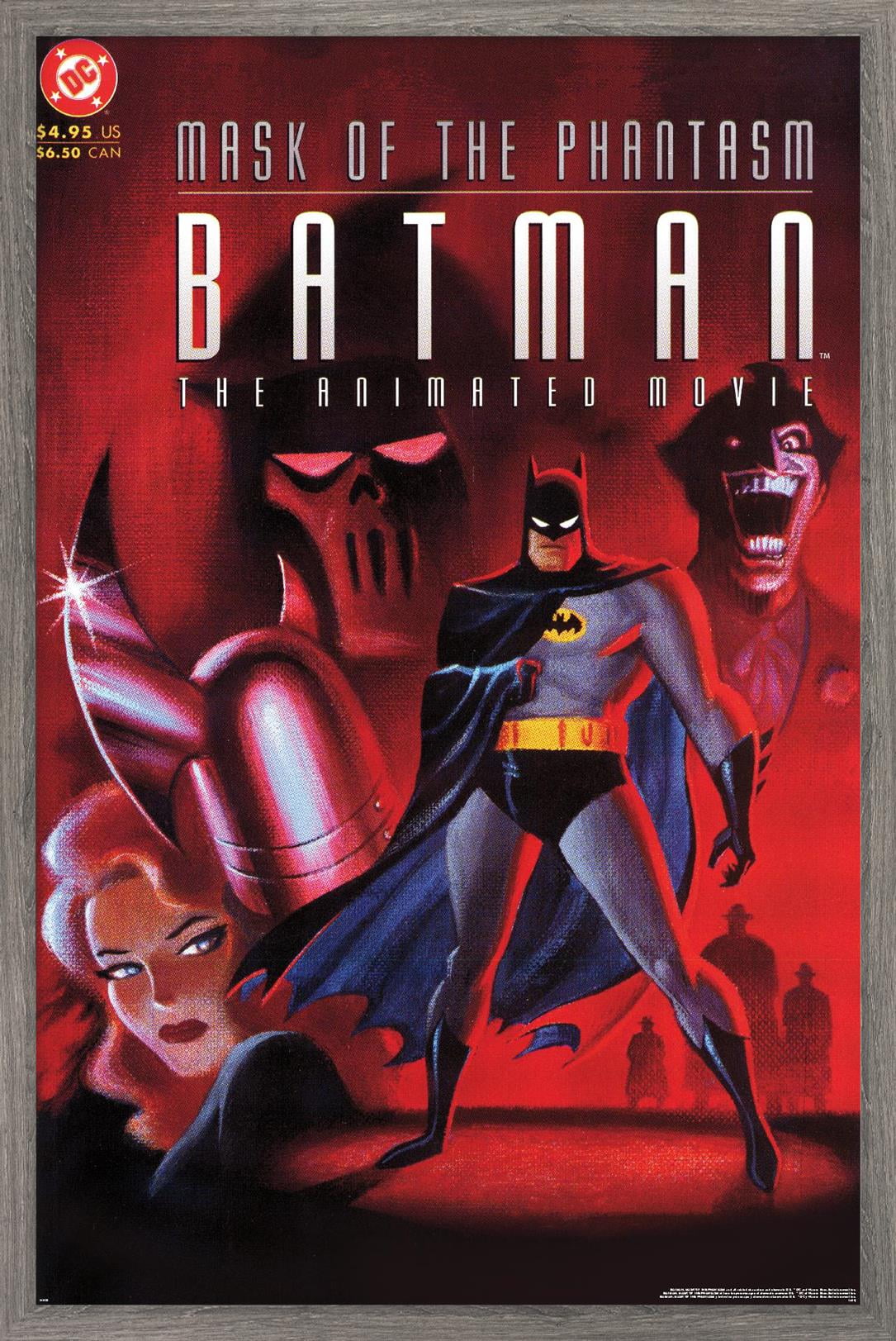 Batman Mask of the Phantasm Barnwood Framed Poster, 22.375" x 34"