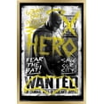 thumbnail image 1 of DC Comics Movie - Batman v Superman - Fear the Bat Wall Poster, 14.725" x 22.375", Framed, 1 of 3