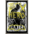 thumbnail image 1 of DC Comics Movie - Batman v Superman - Fear the Bat Wall Poster, 22.375" x 34", Framed, 1 of 5