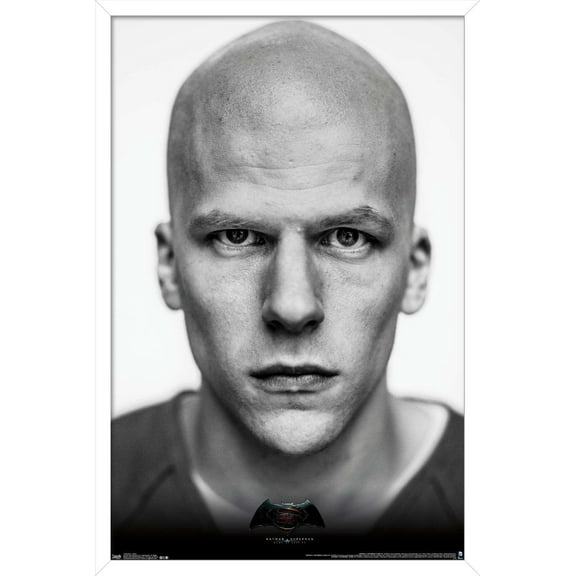 DC Comics Movie - Batman v Superman - Luthor Wall Poster, 14.725" x 22.375", Framed