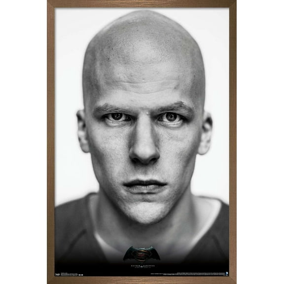 DC Comics Movie - Batman v Superman - Luthor Wall Poster, 14.725" x 22.375", Framed