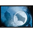 thumbnail image 1 of DC Comics Movie - Batman v Superman - Signal Wall Poster, 22.375" x 34", Framed, 1 of 2