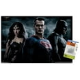 thumbnail image 1 of DC Comics Movie - Batman v Superman - Trio Wall Poster with Push Pins, 14.725" x 22.375", 1 of 6