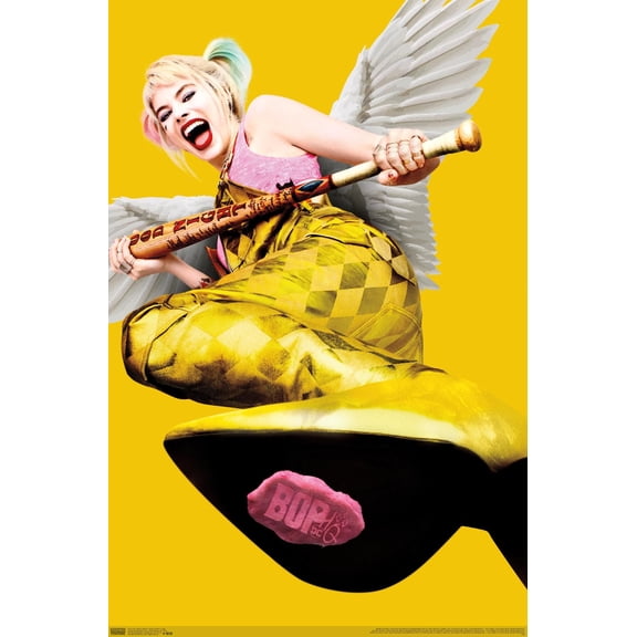 DC Comics Movie - Birds Of Prey - Gum Wall Poster, 22.375" x 34"