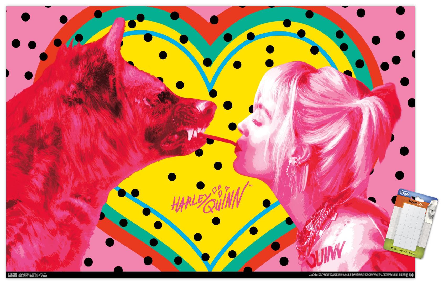 DC Comics Movie - Birds of Prey - Best Friend Wall Poster, 22.375" x 34"