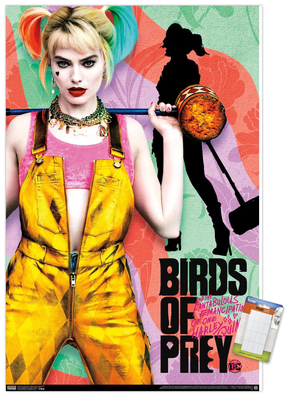 DC Comics Movie - Birds of Prey - Emancipation Wall Poster, 14.725" x 22.375"