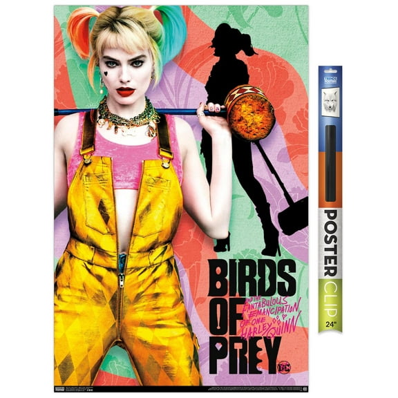 DC Comics Movie - Birds of Prey - Emancipation Wall Poster, 22.375" x 34"