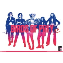 DC Comics Movie - Birds of Prey - Group Wall Poster, 14.725" x 22.375"