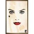 thumbnail image 1 of DC Comics Movie - Birds of Prey - Harley Quinn - Face Wall Poster, 22.375" x 34", Framed, 1 of 6