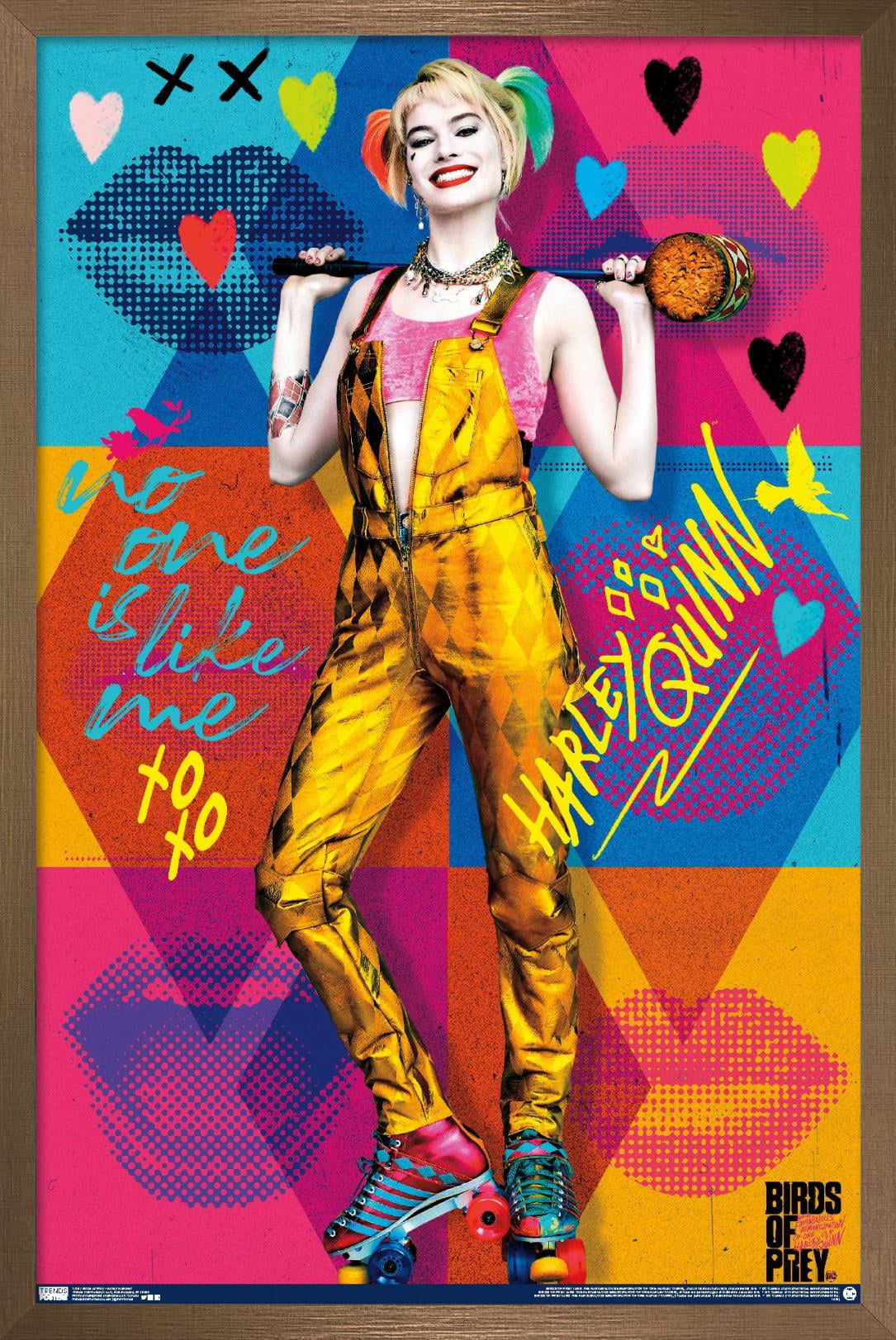 DC Comics Movie Birds of Prey Harley Quinn Hammer Wall