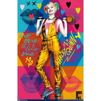 DC Comics Movie - Birds of Prey - Harley Quinn - Hammer Wall Poster, 22.375" x 34"