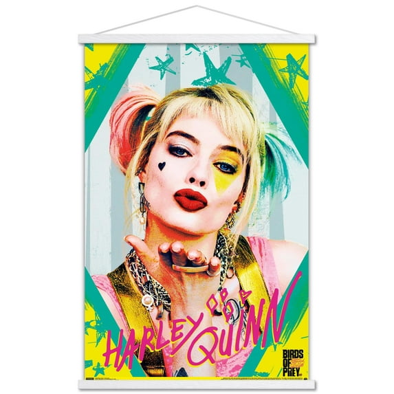 DC Comics Movie - Birds of Prey - Harley Quinn - Kiss