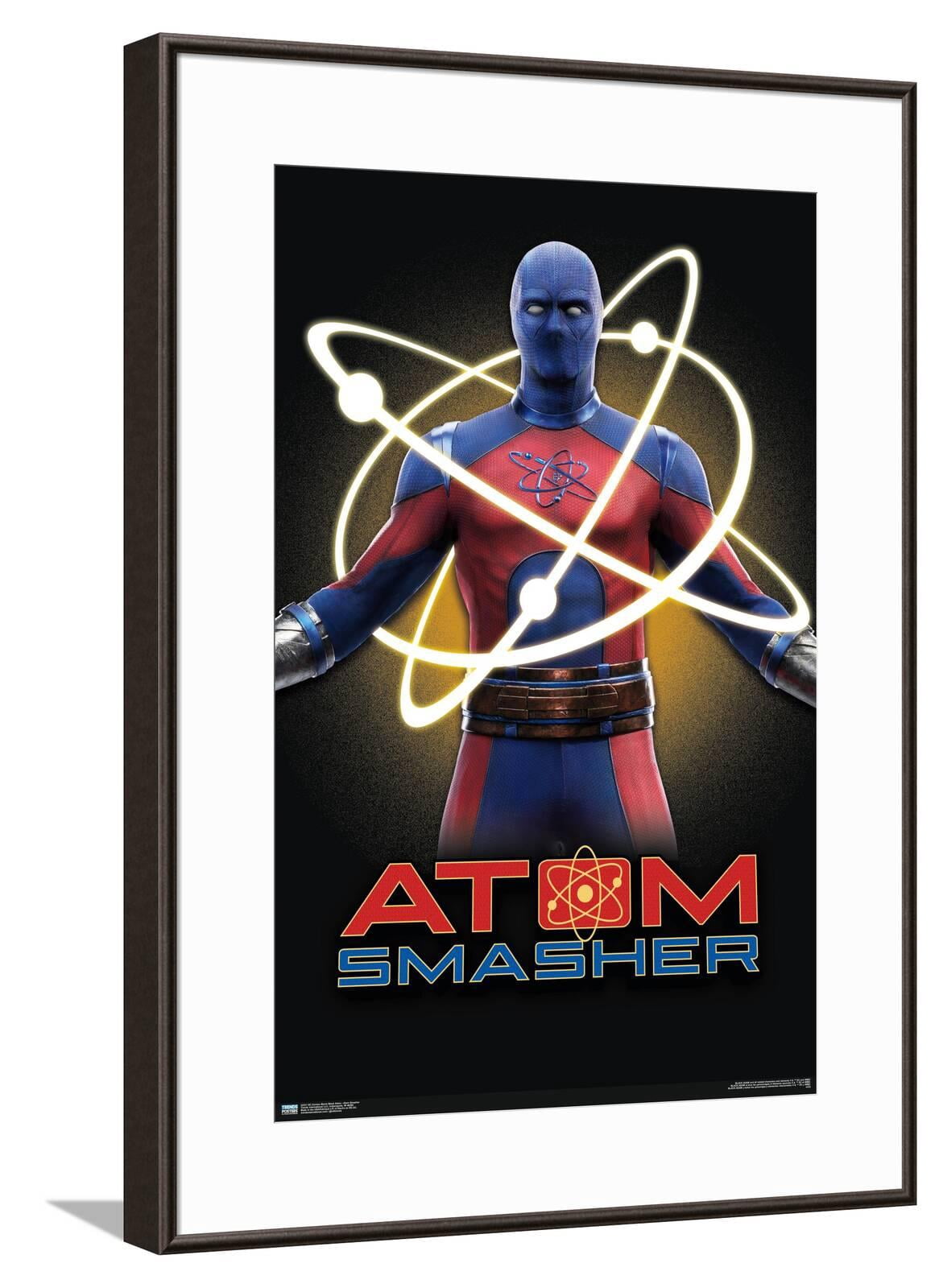 DC Comics Movie Black Adam - Atom Smasher Canvas Wall Poster, 14.725