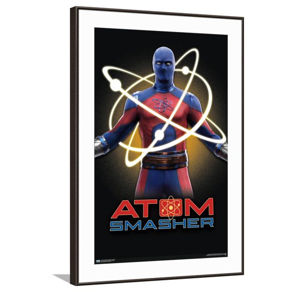 DC Comics Movie Black Adam - Atom Smasher Canvas Wall Poster, 22.375" x 34"