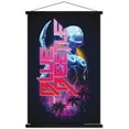 thumbnail image 1 of DC Comics Movie Blue Beetle - Lightning Wall Poster with Magnetic Frame, 22.375" x 34", 1 of 5