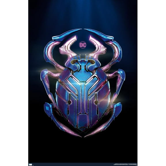 DC Comics Movie Blue Beetle - Scarab Teaser One Sheet Wall Poster, 22.375" x 34"