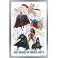 thumbnail image 1 of DC Comics Movie DC League Of Super-Pets - Counterparts Wall Poster, 14.725" x 22.375" Framed, 1 of 6