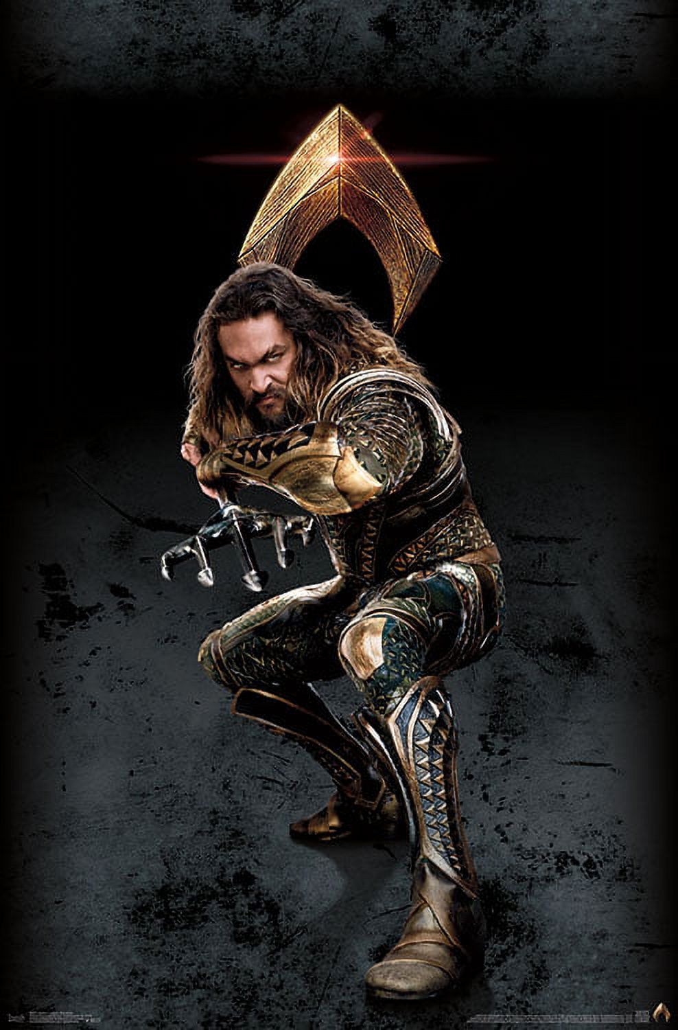 DC Comics Movie - Justice League - Aquaman Wall Poster, 22.375" x 34"