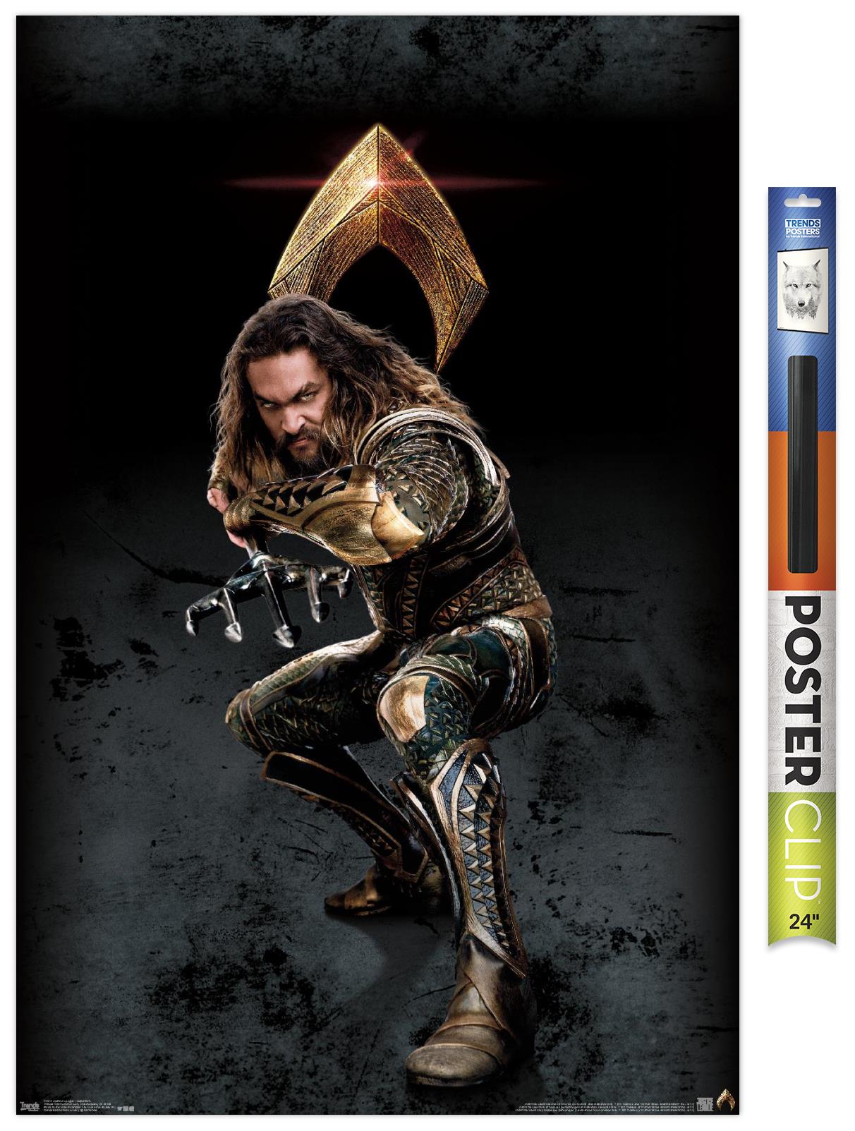 DC Comics Movie - Justice League - Aquaman Wall Poster, 22.375" x 34"
