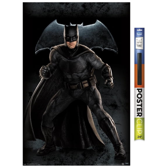 DC Comics Movie - Justice League - Batman Wall Poster, 22.375" x 34"