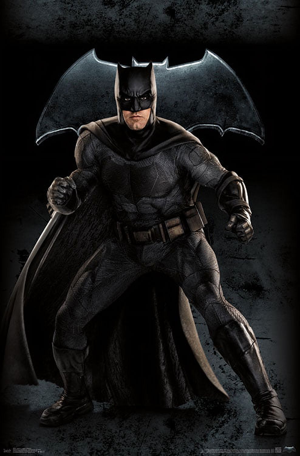 DC Comics Movie - Justice League - Batman Wall Poster, 22.375" x 34"