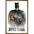 thumbnail image 1 of DC Comics Movie - Justice League - Characters in Mist Wall Poster, 14.725" x 22.375", Framed, 1 of 3